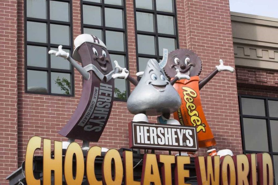 Thị trấn Chocolate Hershey, điểm đến ngọt ngào tại Hoa Kỳ.