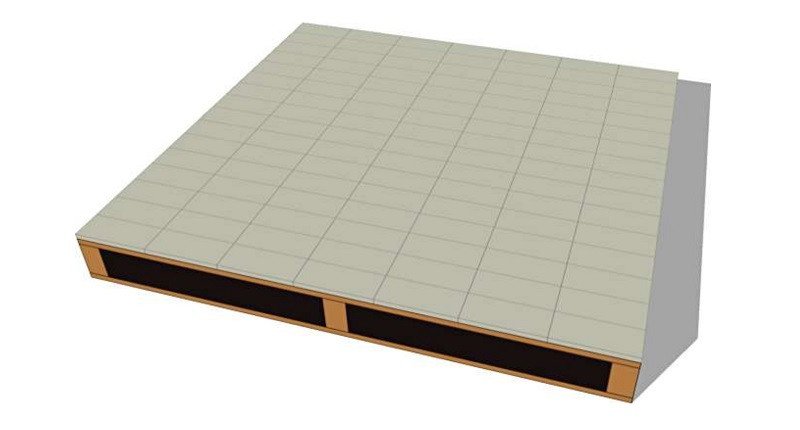 Tiền mặt xếp trên pallet gỗ, thể hiện khối lượng lớn tiền tệ trị giá 1.120.000 USD, một phần nhỏ của 1000 tỷ USD.