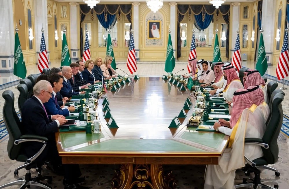 Tổng thống Joe Biden và Thái tử Mohammed bin Salman tại cuộc họp quan trọng, ảnh hưởng đến quan hệ Ả Rập Xê Út đấu với Hoa Kỳ