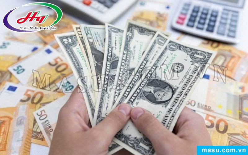 Tỷ giá 20 đô la Mỹ so với các loại tiền tệ quốc tế khác