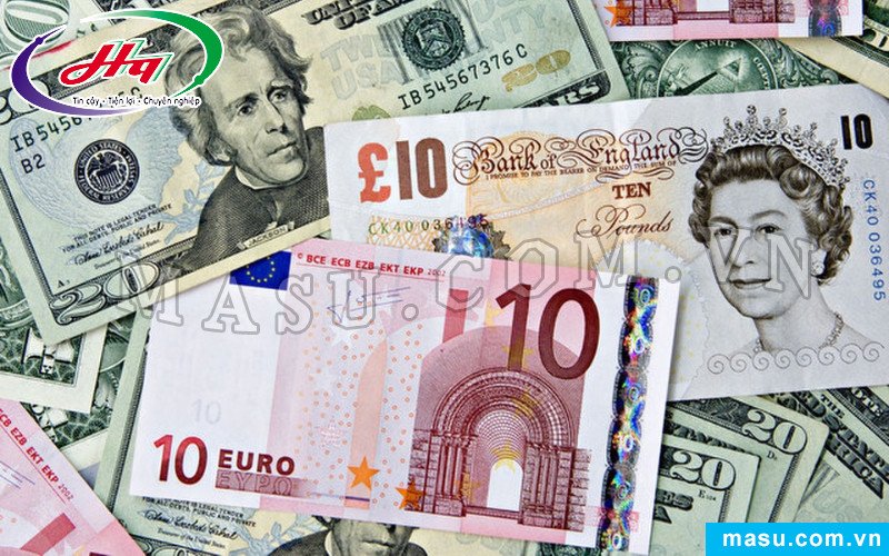 Tỷ giá 3000 Euro so với các đồng tiền quốc tế khác