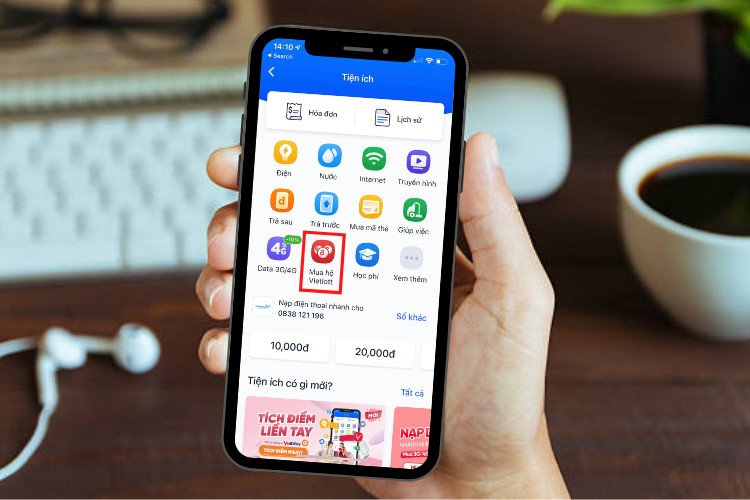 Ứng dụng mua xổ số trực tuyến và cơ hội nhận 1 triệu USD là bao nhiêu tiền Việt Nam