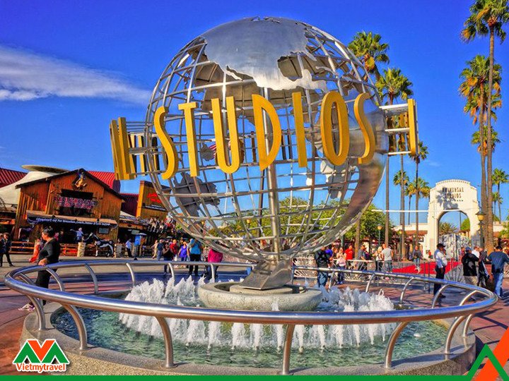 Universal Studios Hollywood với kiến trúc độc đáo, trung tâm giải trí hàng đầu khi du lịch nước Mỹ