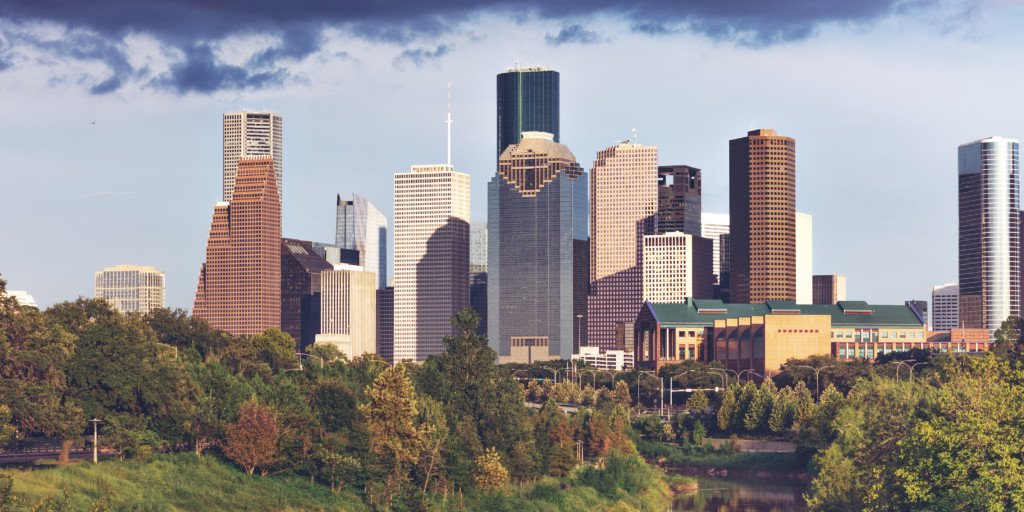 Vẻ đẹp hùng vĩ của thành phố Houston, biểu tượng cho sự phát triển của Texas trong **lãnh thổ rộng lớn của Hoa Kỳ**