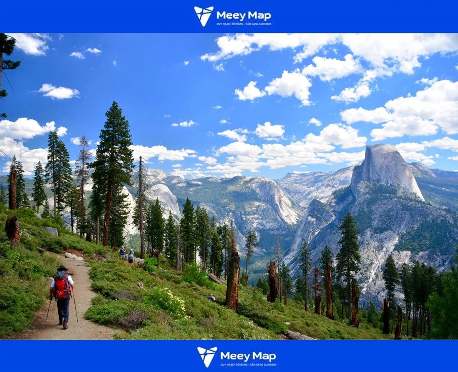 Yosemite National Park, công viên quốc gia hùng vĩ trên bản đồ nước Mỹ