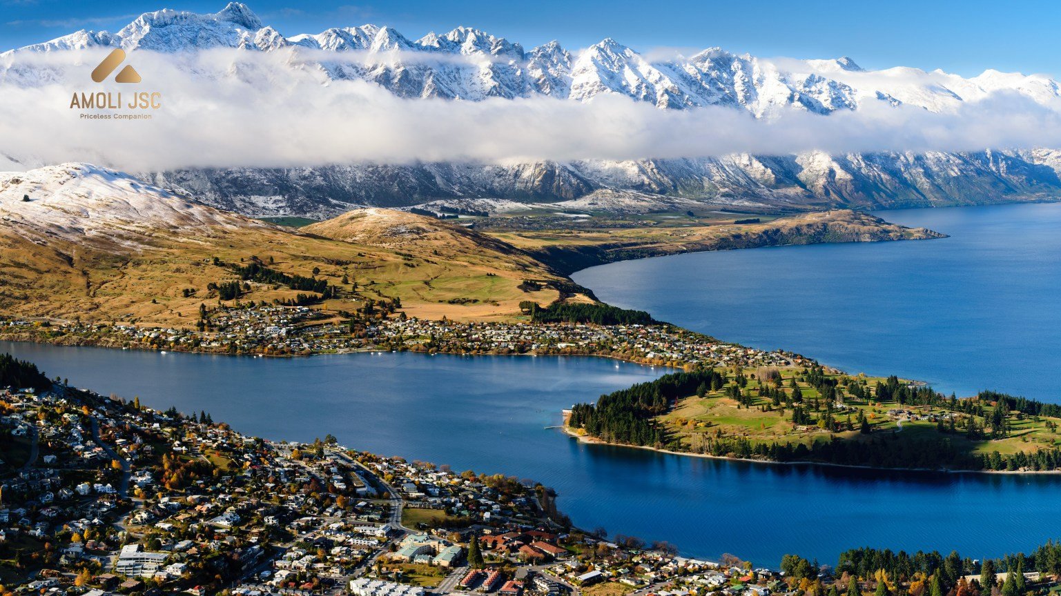 Bảng so sánh chênh lệch múi giờ giữa New Zealand và các quốc gia khác, minh họa giờ hiện tại ở New Zealand