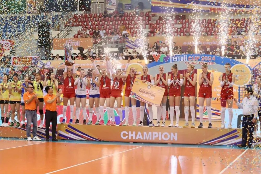 Giải thưởng 12.000 USD của Korabelka tại VTV Cup 2024