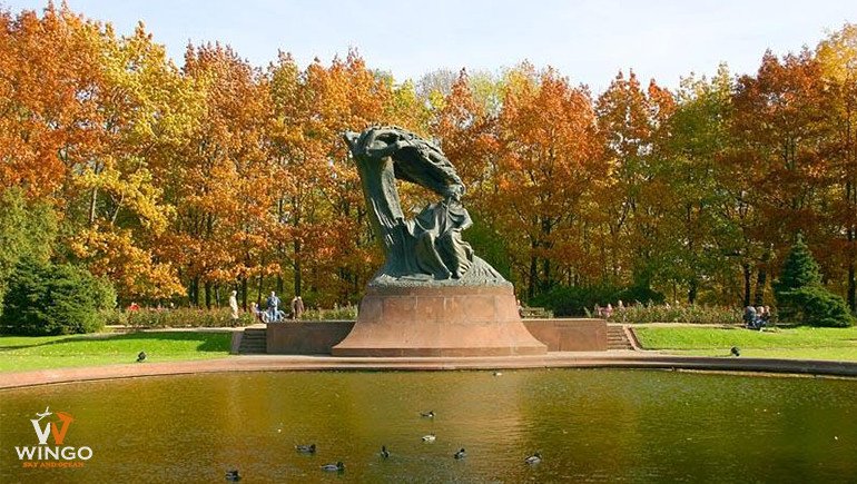 Toàn cảnh thủ đô Warsaw, Ba Lan