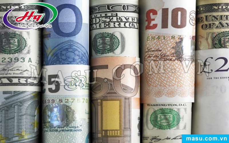 Tỷ giá của 50 USD so với các đồng tiền mạnh khác trên thị trường quốc tế