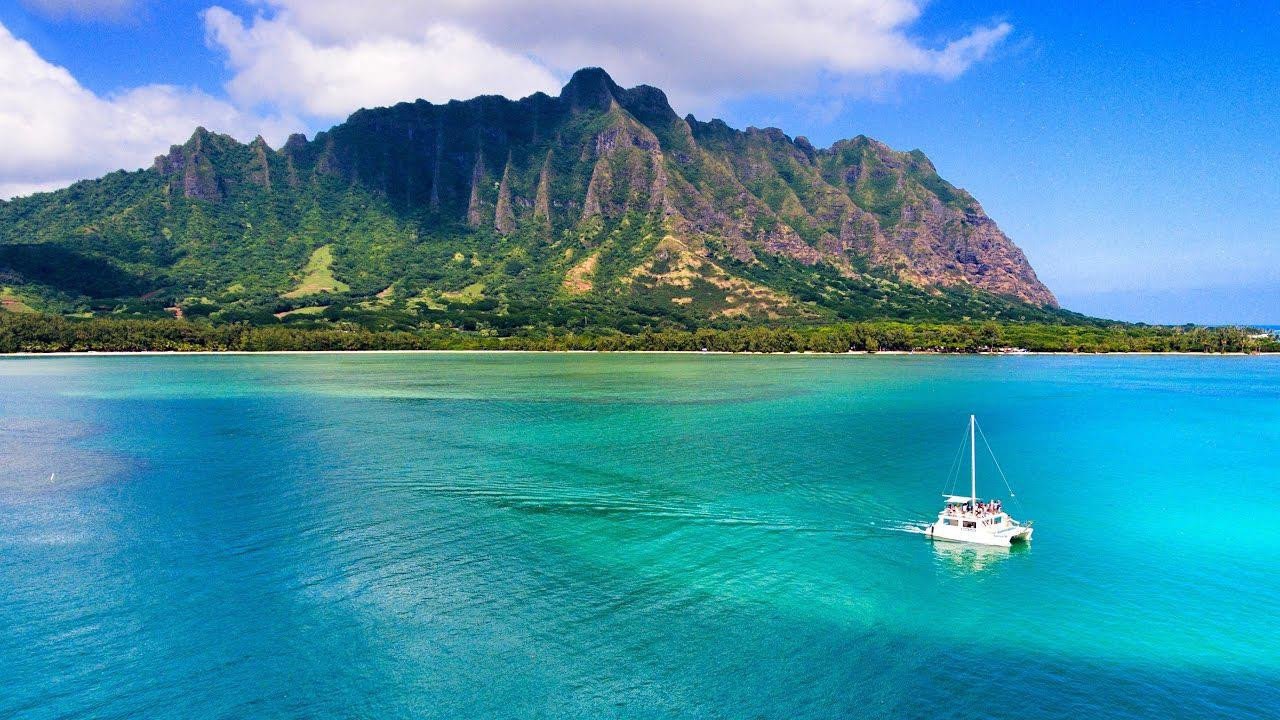 Cảnh quan núi lửa tại Đảo Hawaii (Đảo Lớn)