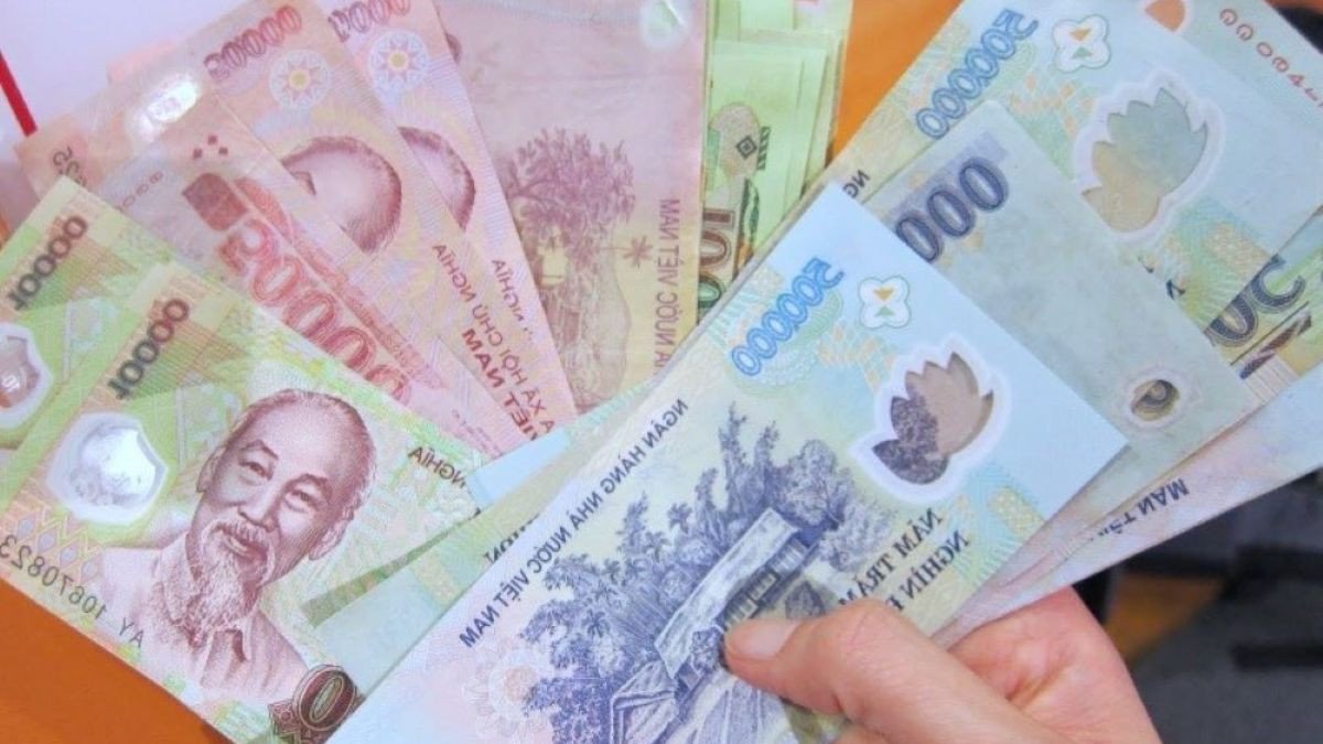 Hình ảnh minh họa sự khác biệt về giá trị tiền tệ khi quy đổi