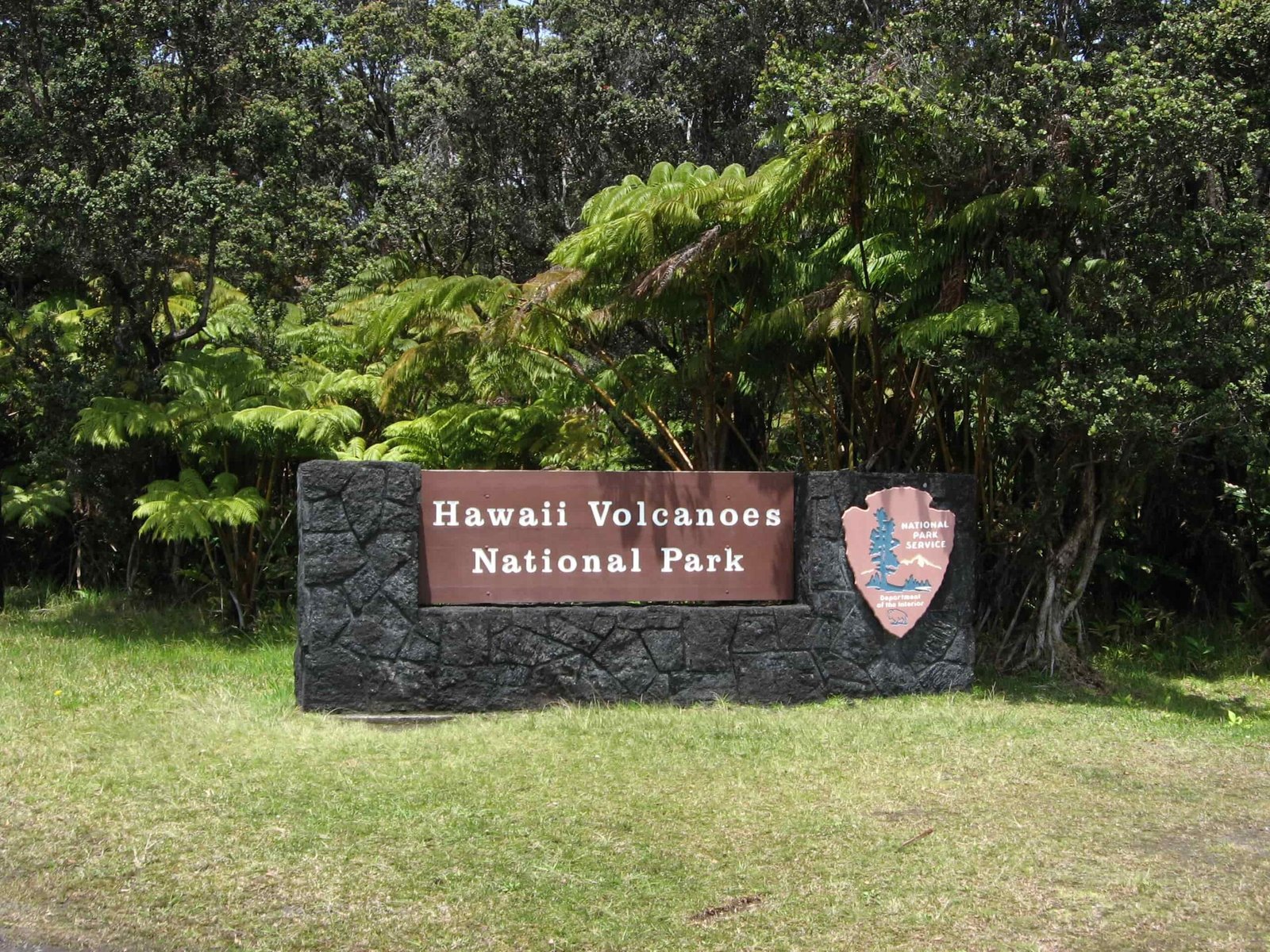 Núi lửa và cảnh quan Công viên Quốc gia Núi lửa Hawaii