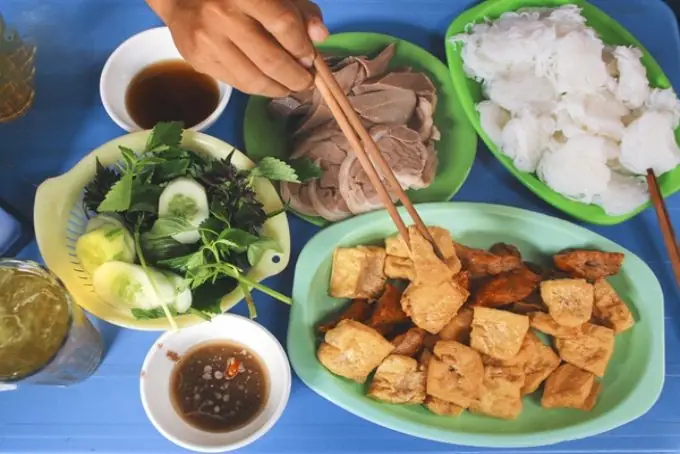 Bún Đậu Phan Phù Tiên - Bún Đậu Mắm Tôm Ngon Ăn Cùng Chả Cua