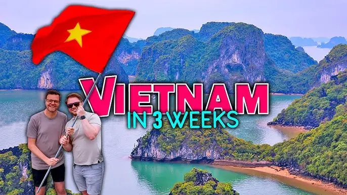 Hành Trình 3 Tuần Du Lịch Việt Nam: Kinh Nghiệm & Đề Xuất Cho Người Lần Đầu Đi Từ Nam Ra Bắc