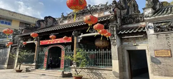 Chùa Bà Thiên Hậu – Sài Gòn