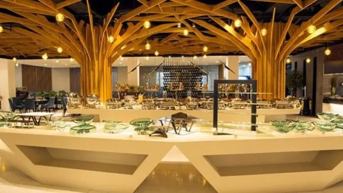 Nhà Hàng Bay Buffet