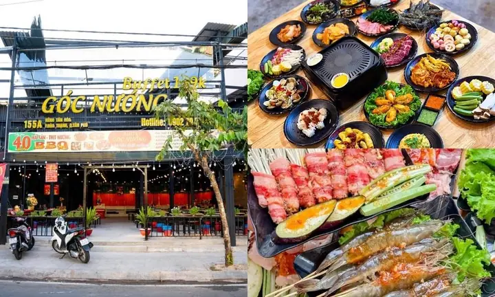Buffet Góc Nướng Bbq