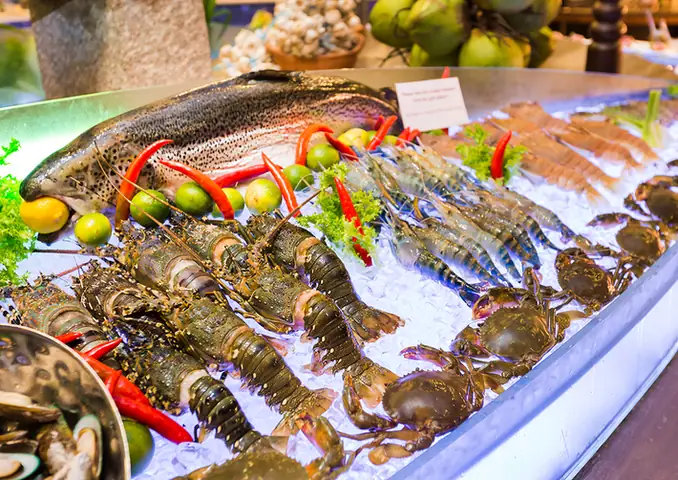 Hải Sản Tươi Ở Đồng Hới