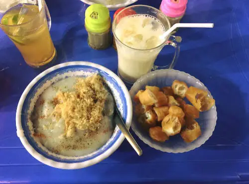 Quán Ăn Đêm Mùa Đông Phố Cổ Hà Nội