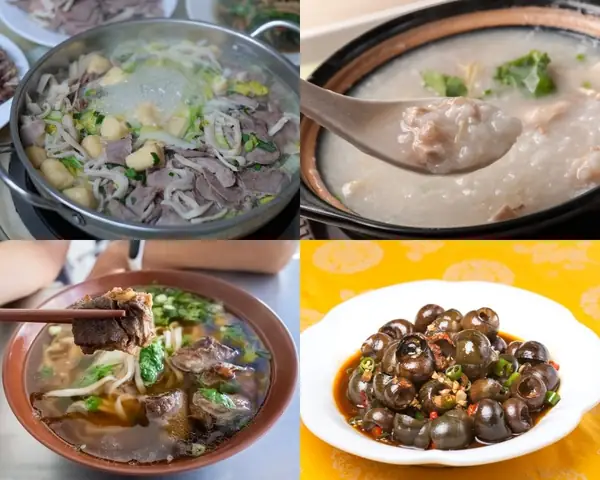 Những Món Ăn Đêm Quận 1 Nhất Định Phải Thử