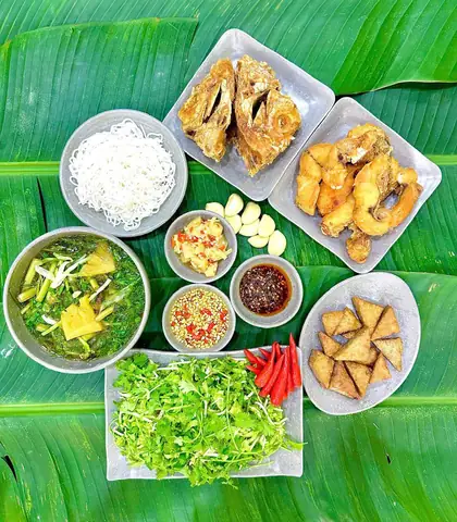 Bún Cá Chấm Thủ Đô – Quán Ngon Quận 9 Nên Thử
