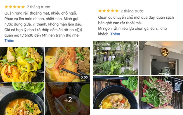 Mì Quảng Cô Vân
