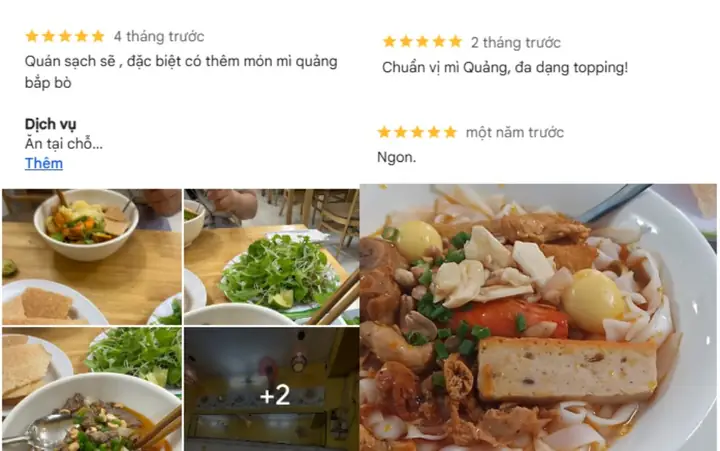 Mì Quảng Lê Thương – Đặc Sản Quảng Nam