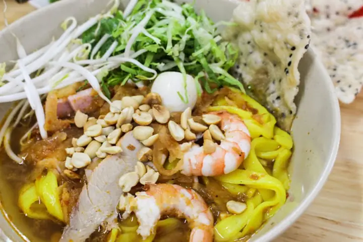 Mì Quảng Đà Lạt