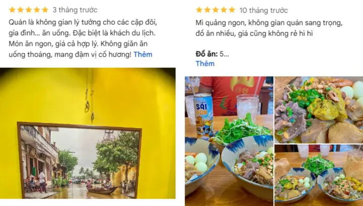 Quán Mỳ Quảng Bà Mua