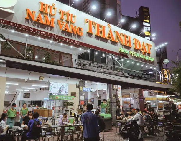 Ăn Sáng Sài Gòn Thử Ngay Hủ Tiếu Nam Vang Thành Đạt