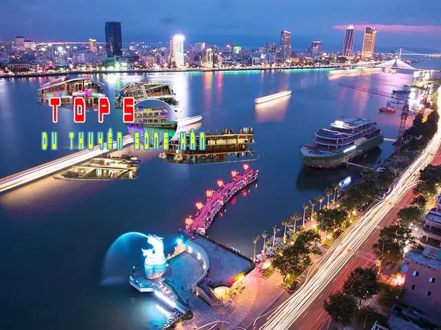 Top 5 Du Thuyền Sông Hàn Đà Nẵng Đáng Trải Nghiệm Nhất: Cập Nhật Vé & Ưu Đãi Top 5 Du Thuyền Sông Hàn Đà Nẵng Đáng Trải Nghiệm Nhất: Cập Nhật Vé & Ưu Đãi
