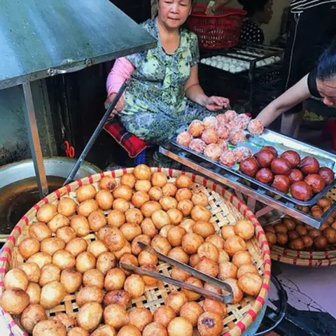 Bánh Rán Cao Lâu – Hải Xệ