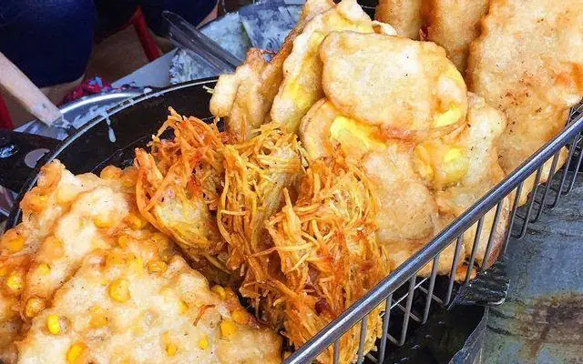 Bánh Chuối Chiên