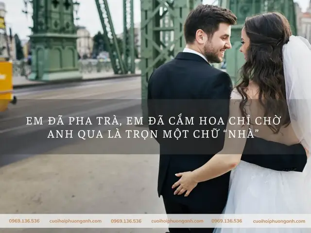 Status Đăng Ảnh Cưới Hài Hước Dành Cho Cô Dâu