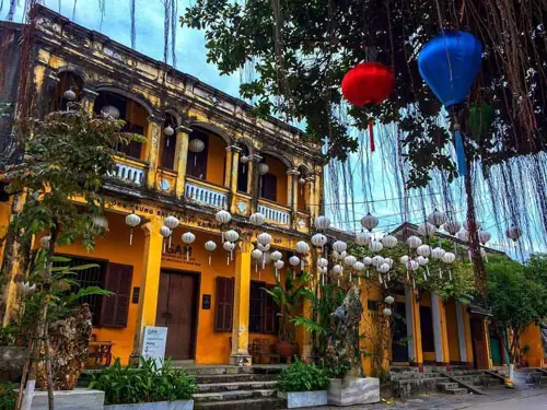Hình Ảnh Phố Cổ Hội An