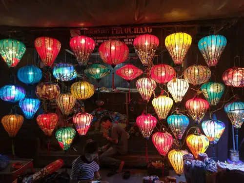 Ảnh Đẹp Hội An Về Đêm