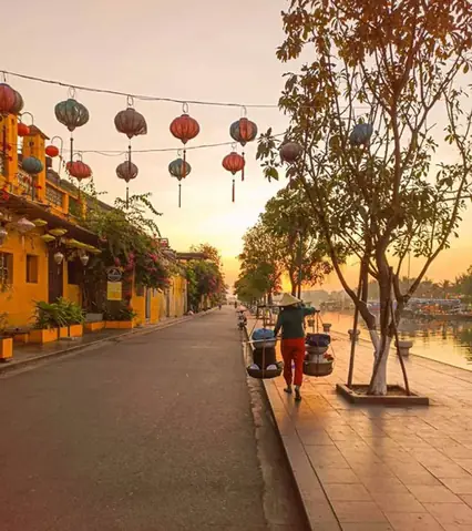 Hình Ảnh Phố Cổ Hội An