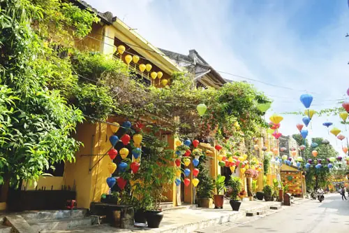 Hình Ảnh Phố Cổ Hội An