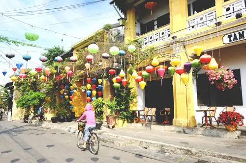 Hình Ảnh Phố Cổ Hội An