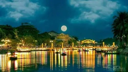 Ảnh Đẹp Hội An Về Đêm