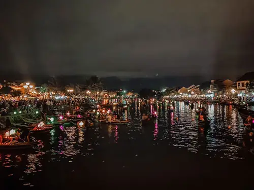 Ảnh Đẹp Hội An Về Đêm