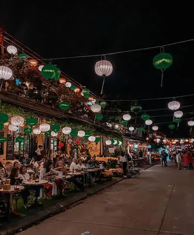 Ảnh Đẹp Hội An Về Đêm
