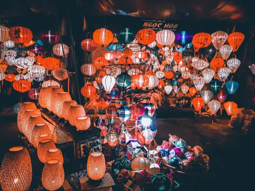 Ảnh Đẹp Hội An Về Đêm