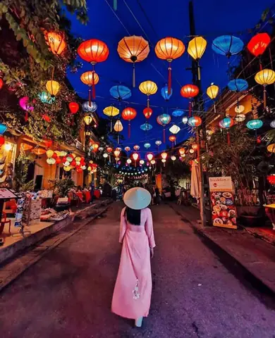 Ảnh Đẹp Hội An Về Đêm