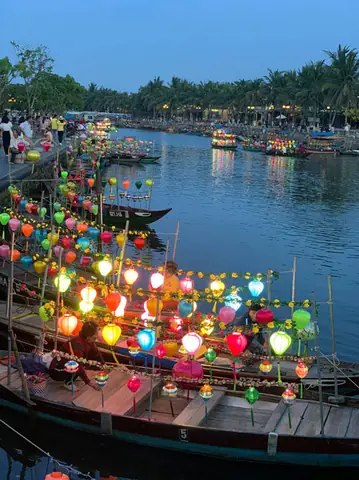 Ảnh Đẹp Hội An Về Đêm