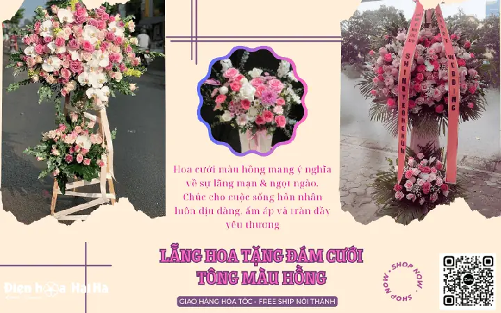 Màu Sắc Lẵng Hoa Chúc Mừng Cưới Và Thông Điệp Ẩn Sau Màu Sắc Lẵng Hoa Chúc Mừng Cưới Và Thông Điệp Ẩn Sau