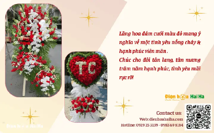 Màu Sắc Lẵng Hoa Chúc Mừng Cưới Và Thông Điệp Ẩn Sau Màu Sắc Lẵng Hoa Chúc Mừng Cưới Và Thông Điệp Ẩn Sau