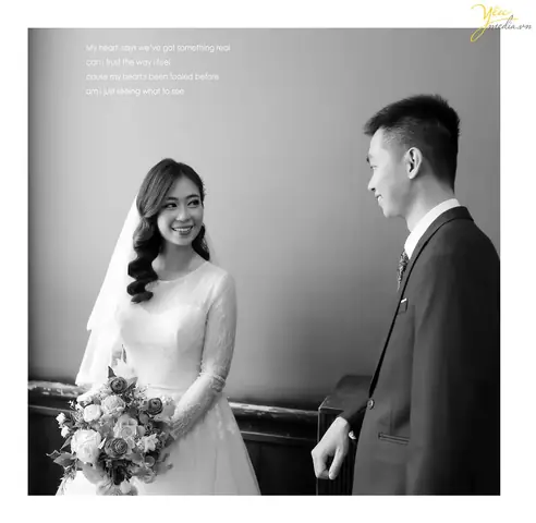 Chụp Ảnh Cưới Phong Cảnh Đẹp Nhất Hà Nội Tại Phim Trường Smiley Ville 2021: Cặp Nghĩa - Hồng