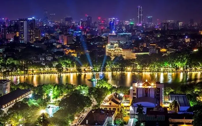 Những Bức Ảnh Thành Phố Về Đêm Đẹp Nhất Và Bí Kíp Khám Phá Vẻ Lung Linh Của Đô Thị