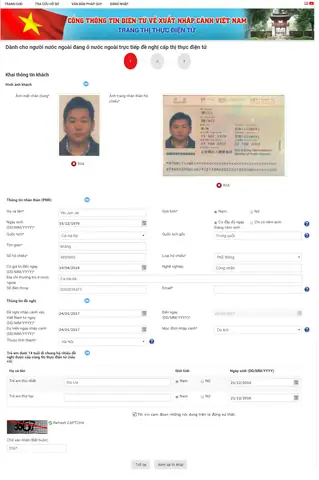 Apply For Vietnam Tourist Visa Online